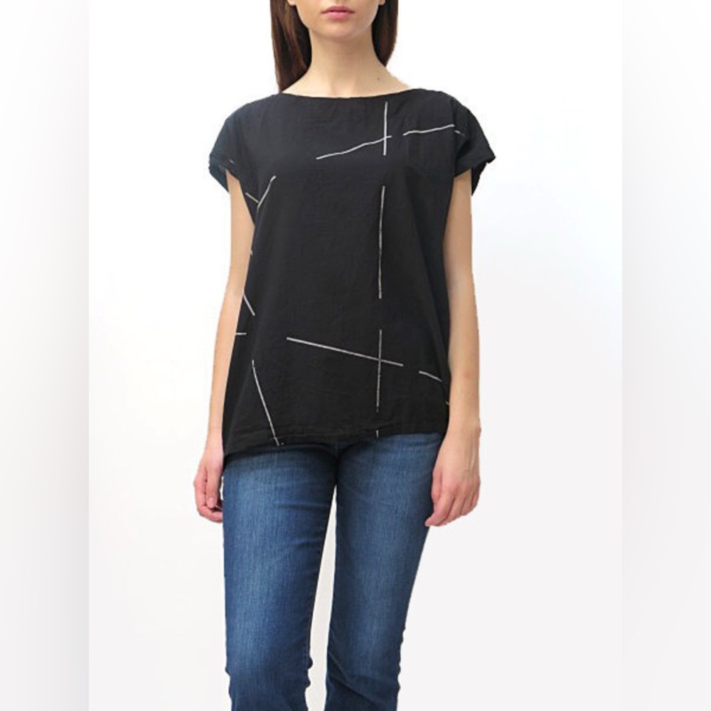 Uzi NYC Beam tee, free size